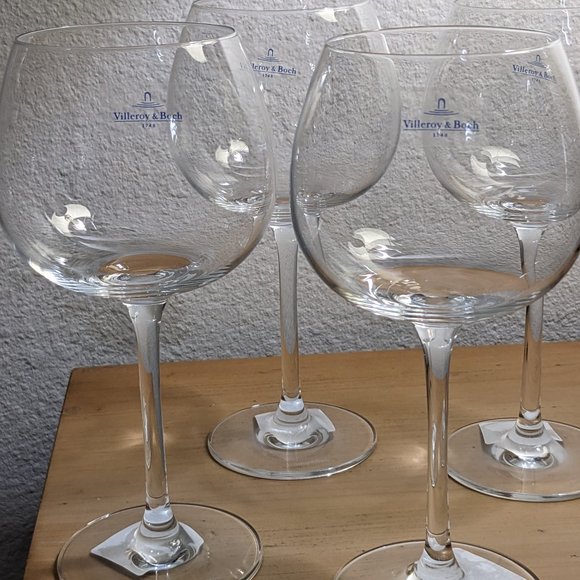 Villeroy & Boch Dining New Purismo Full Bodied Red Wine Villeroy Boch Lead Free Dishwasher